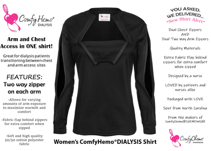 Women's ComfyHemo®DIALYSIS Shirt